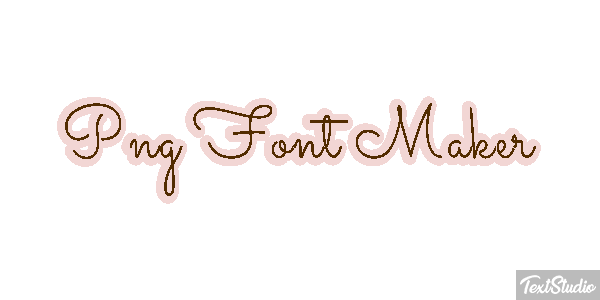 Png Font Maker Efekt tekstowy