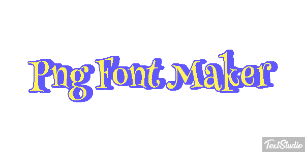 Png Font Maker Efekt tekstowy