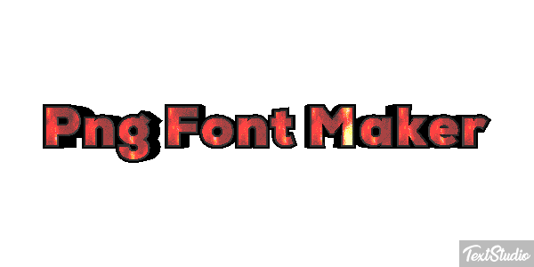Png Font Maker Efekt tekstowy