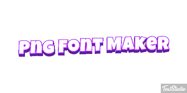 Png Font Maker Efekt tekstowy
