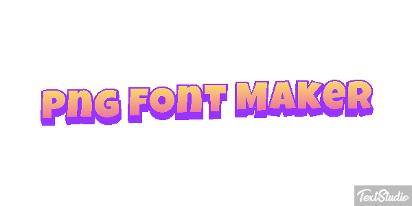 Png Font Maker Efekt tekstowy