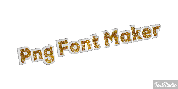Png Font Maker Efekt tekstowy