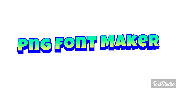 Png Font Maker Efekt tekstowy