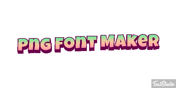 Png Font Maker Efekt tekstowy