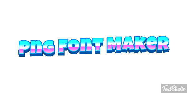 Png Font Maker Efekt tekstowy