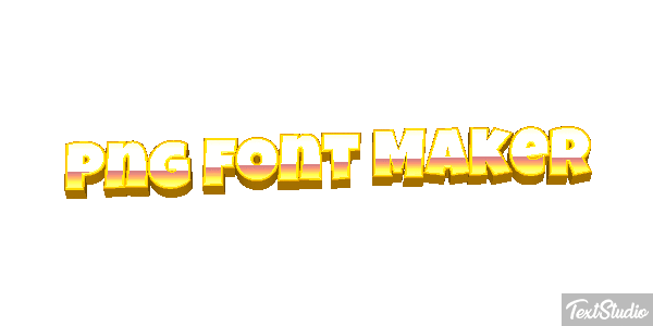 Png Font Maker Efekt tekstowy