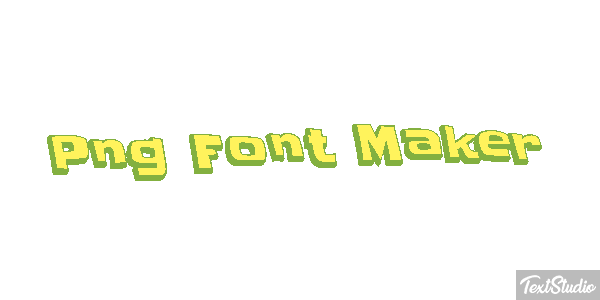 Png Font Maker Efekt tekstowy