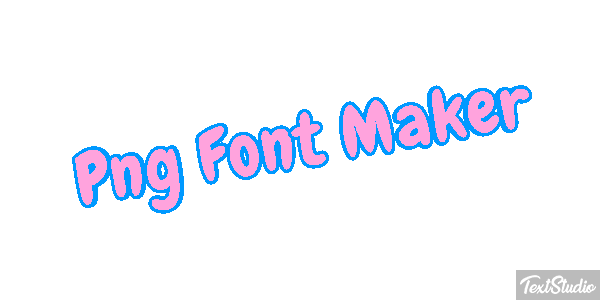 Png Font Maker Efekt tekstowy