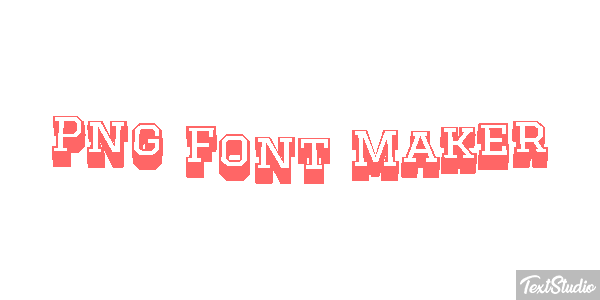 Png Font Maker Efekt tekstowy