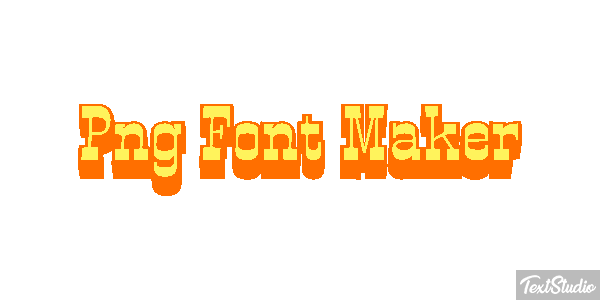 Png Font Maker Efekt tekstowy