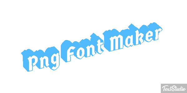 Png Font Maker Efekt tekstowy