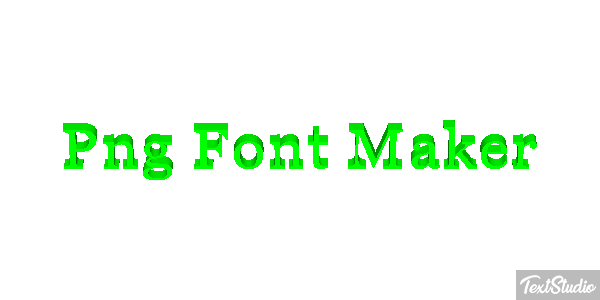 Png Font Maker Efekt tekstowy