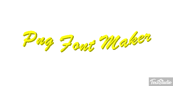 Png Font Maker Efekt tekstowy