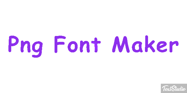 Png Font Maker Efekt tekstowy