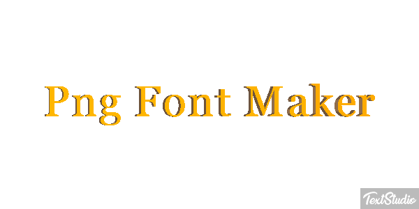 Png Font Maker Efekt tekstowy