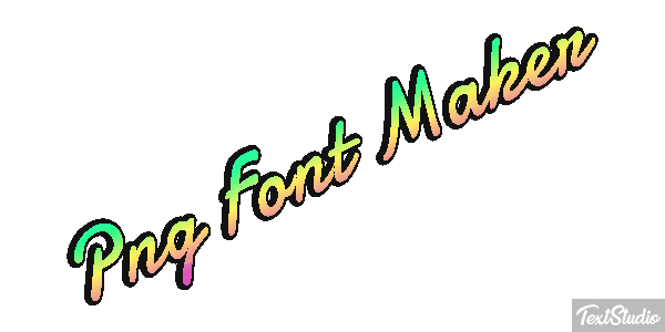 Png Font Maker Efekt tekstowy