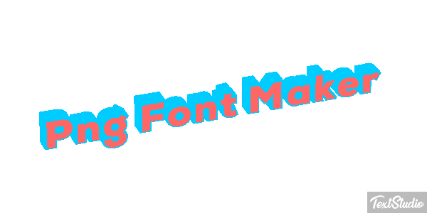 Png Font Maker Efekt tekstowy