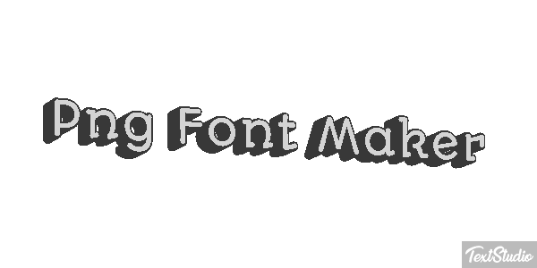 Png Font Maker Efekt tekstowy