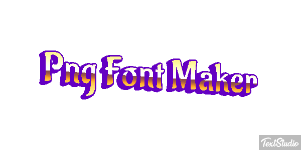 Png Font Maker Efekt tekstowy