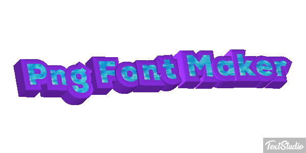 Png Font Maker Efekt tekstowy