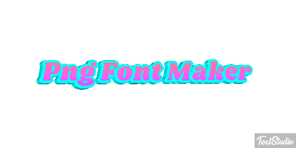 Png Font Maker Efekt tekstowy