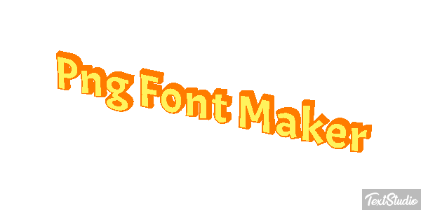 Png Font Maker Efekt tekstowy