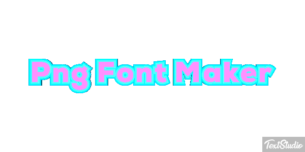 Png Font Maker Efekt tekstowy