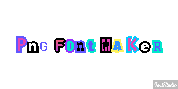 Png Font Maker Efekt tekstowy