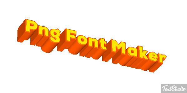 Png Font Maker Efekt tekstowy