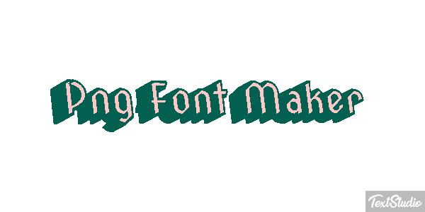 Png Font Maker Efekt tekstowy