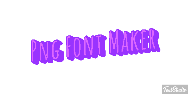 Png Font Maker Efekt tekstowy