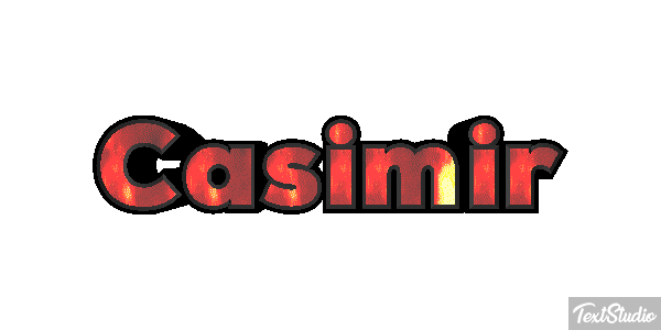 Casimir テキスト効果