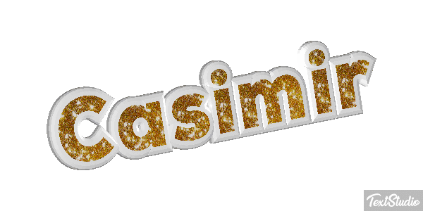 Casimir テキスト効果