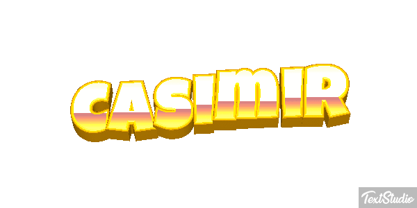 Casimir テキスト効果