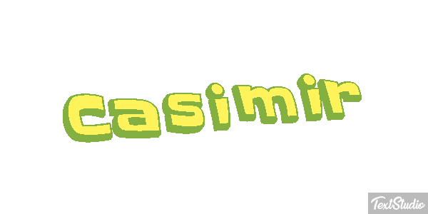 Casimir テキスト効果