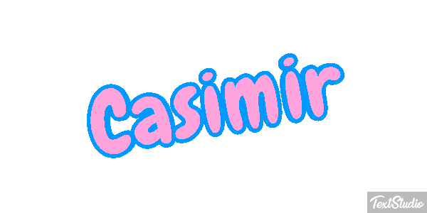 Casimir テキスト効果