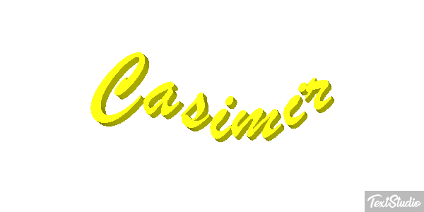 Casimir テキスト効果