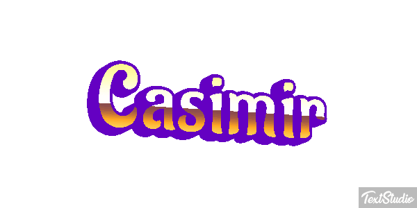 Casimir テキスト効果