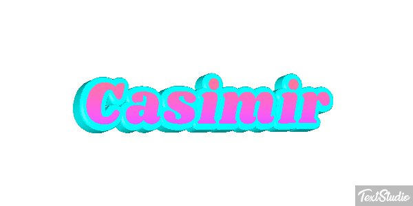 Casimir テキスト効果