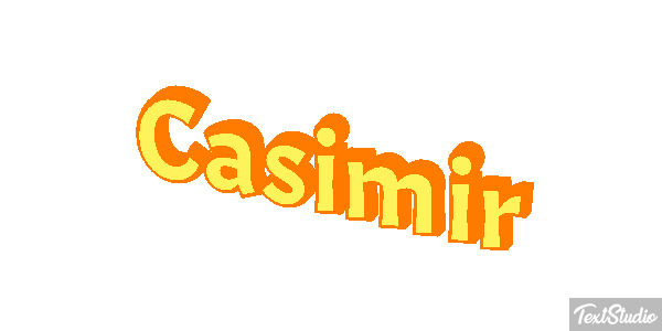 Casimir テキスト効果