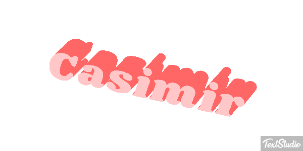 Casimir テキスト効果