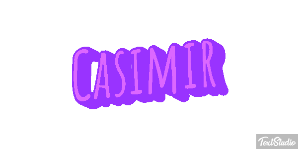 Casimir テキスト効果
