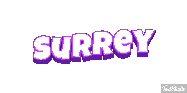 Surrey Текстовый эффект