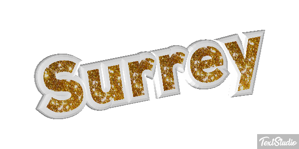 Surrey Текстовый эффект