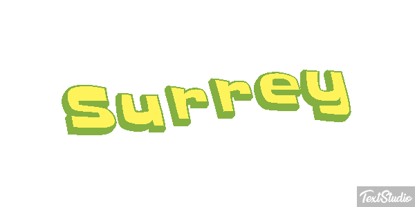 Surrey Текстовый эффект
