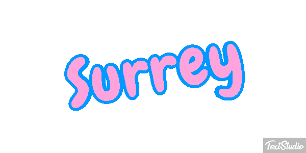 Surrey Текстовый эффект