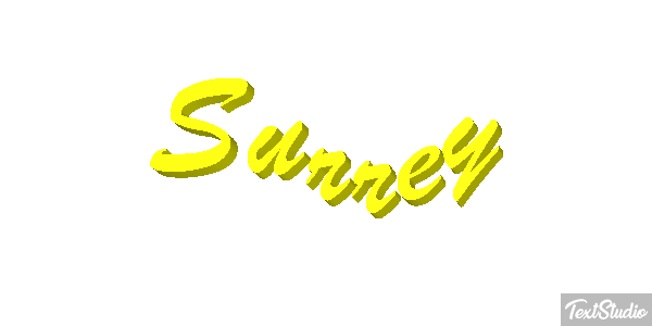Surrey Текстовый эффект
