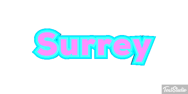 Surrey Текстовый эффект