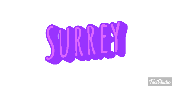 Surrey Текстовый эффект