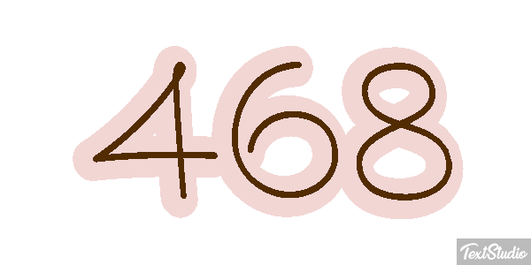 468 Efekt tekstowy